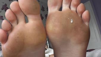 Danielle Maye Dirty Feet Ignore - April 22, 2015 (Danielle Maye XXX)