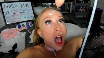 Brat Gets Huge Facial - Apr 17, 2022 (SpaceSyren)
