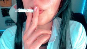 Cigarettes In Our First Session (sweetalienbunny)