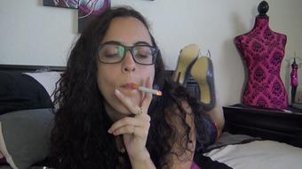 ROXANNE RAE MAKES YOU HER SMOKING SLAVE - June 16, 2022 (RoxieRaeFetish)