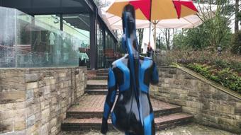 mfetilicious 01 04 2018 8323818 Itâs raining today but luckily I have my latex umbrella  (mfetilicious)