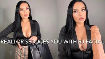 REALTOR SEDUCES YOU WITH BJ FACIAL (Mia Jocelyn)
