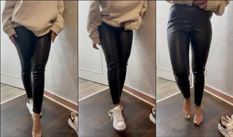 ayasfeetgirl 15 12 2021 2302631455 Je rentre chez moi et retire mes chaussures pas de chaussettes pour moi aujourdâhui    (ayasfeetgirl)