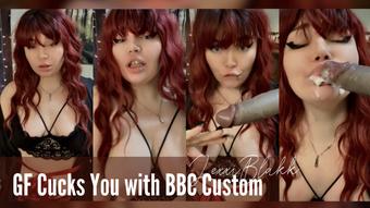 GF Cucks You With BBC (Lexxiblakk)