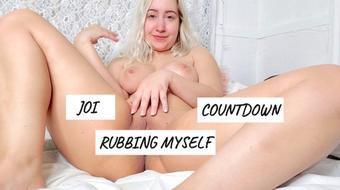 Rubbing Myself - JOI & Cum Countdown - October 07, 2019 (lalunalewd)