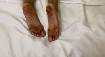Feet Up Close While Fucking Pt 3 (Pink Foxx)