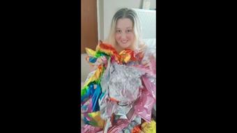 Popping balloons,. Ripping them up - July 04, 2022 (Nikki lynne)