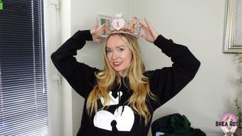 MV crown and merch unboxing 2022 - June 10, 2022 (Brea Rose)