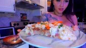 Watch me Cook and Muckbang (Charlette Webb)
