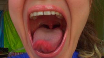 Inside My PINK MOUTH (Goddess Vanessa)