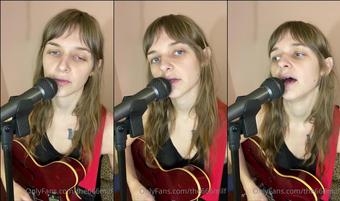 parisbush 111756025 here s a very tamed down version of this song with no band or drums i haven t played guitar or sang in a year  (parisbush)