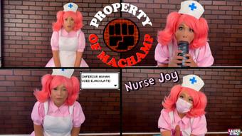 Property of Machamp Nurse Joy - September 15, 2022 (LauraKing)