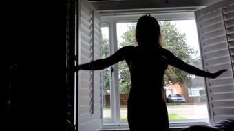ALMOST CAUGHT Window Jumping Jacks (SuzieLove212)