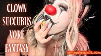 Clown Succubus Vore Fantasy (moreshameless)