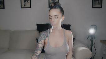 Smoking Cork and Watching TV (Dani Lynn)