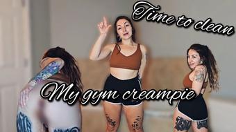 Eat my gym creampie, cuck - October 14, 2023 (Spookybunz)