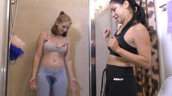 Jace pisses herself (Alexis Rain)