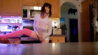 MOMMY ALMOST GETS BUSTED BY HER SON (Stormi Winters)