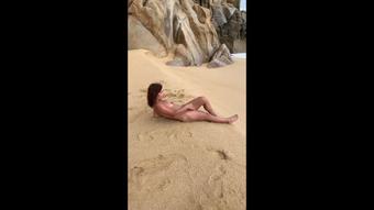 Naked at the  Beach (Ms Petra Petrova)