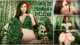 POISON IVY PUNISHES A POLLUTING CEO - April 25, 2019 (Ellie Idol)