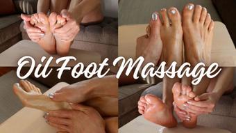 OIL FEET MASSAGE (TindraFrost)
