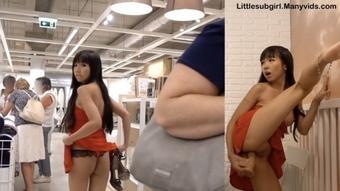 Littlesubgirl Crowded Ikea Shopping Fuck Anal Amp Squirt (Littlesubgirl)