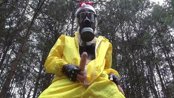 Post Apocalyptic Xmas Pegging (Goddess Vanessa)