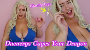 DELETING 1/10 - Daenerys Cages Your Cock Chastity - October 24, 2019 (Gwen Adora)
