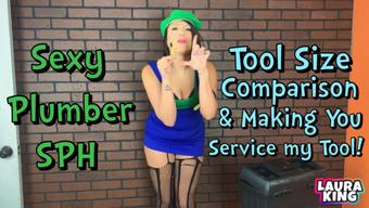 Sexy Plumber SPH Tool Size Comparison - April 13, 2022 (LauraKing)
