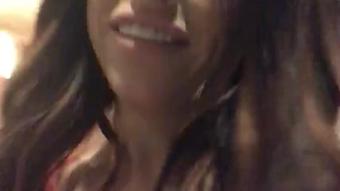 adrianachechik 116930 2017 03 20 I'm LIVE on Fanscope Just smoking a joint before I play in the shower... (adrianachechik)