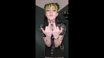 Degrading session for paying for a pussy flash - February 10, 2025 (Prettyinpunk92)