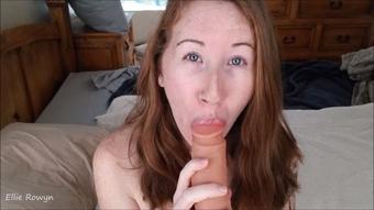No Makeup Morning Blowjob - May 10, 2019 (Ellie Rowyn)