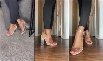 goddessmimisfeet 110484472 2021 02 17 heel play don t you just love the way my feet look in these heels it also has an asmr ending that  (goddessmimisfeet)