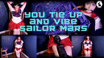 You Tie up and Vibe Sailor Mars - Jun 3, 2023 (LittleBunnyB)