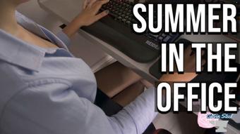 Summer In The Office (Summer Fox)