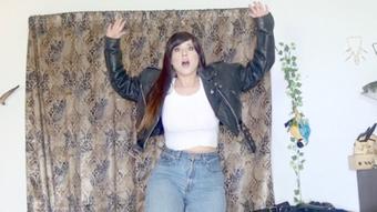 Shot Down in Vintage 1980s Levi Jeans - May 9, 2018 (Galas Looner)