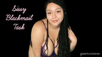 Sissy Blackmail Task 1 - Jun 7, 2021 (Queenvixoxo)
