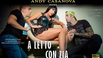 A Letto Con Zia - Angela Gritti (Andy Casanova)
