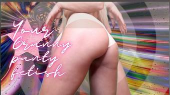 Naughty Granny panty fetish (AllforLucky)