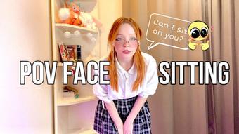 POV Face Sitting (OlashPeachy)
