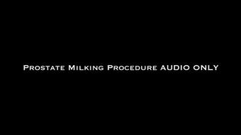 Prostate Milking Procedure AUDIO ONLY (Nina Crowne)