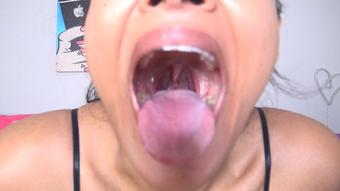 CALISA'S SLUTTY MOUTH TOUR - March 16, 2023 (RoxieRaeFetish)