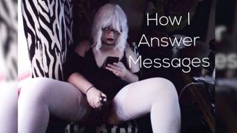 Ignore Fetish Masturbation (Lexxiblakk)