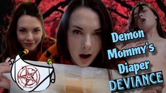 Demon Mommy's Diaper Deviance (Miss Malorie Switch)