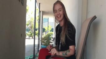 Victoria Smokes a Marlboro Red Short (Custom Fetish)