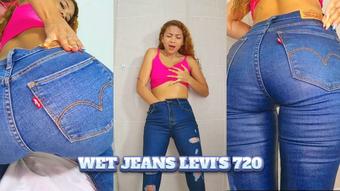 WET JEANS LEVI'S 720 (lissadollhot)