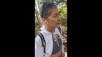 Public finger fuck (RhiannonRyder1995)
