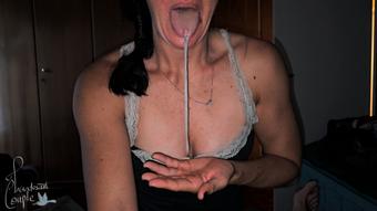 What's better than hot cum in your mouth (IncandescentCouple)