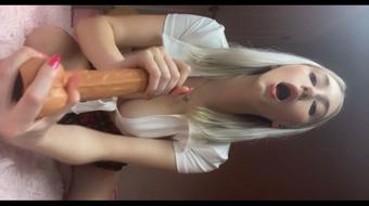 Horny blonde student tries cock for the first time - Jul 7, 2023 (OFFICALStellaSkye)
