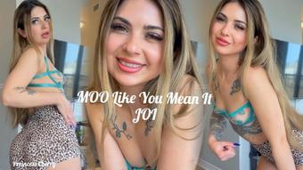 Moo Like You Mean It - May 14, 2022 (Prrincess Cherry)